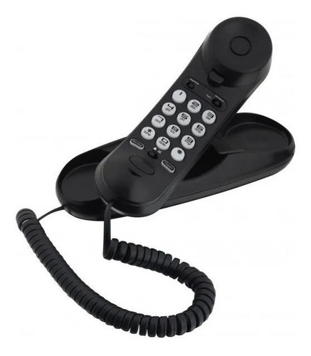 Teléfono Alcatel Temporis Mini fijo - color negro