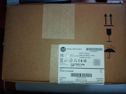 Allen Bradley 2711p-t7c22d9p Panel View Plus 7 (Usado)