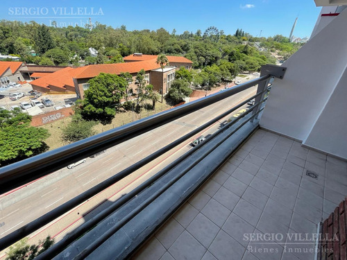 Venta Hermoso Departamento 1 Dormitorio Y 1/2 | Balcón Terraza | Vista Al Parque Sarmiento