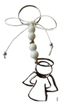 Comprar 10 Llaveros Angelito. Souvenir Bautismo 