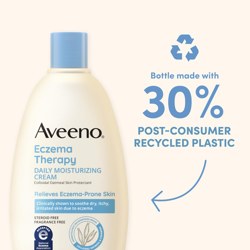 Crema Hidratante Diaria Aveeno 355 Ml Para Eczema Piel