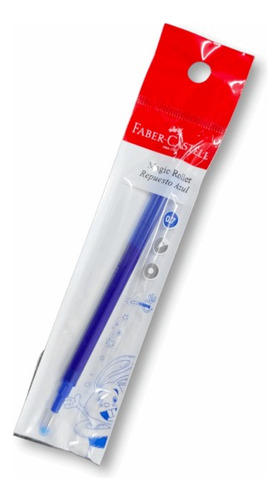 Tanque Roller Borrable Azul Magic Faber-castell (x20 Unid.)