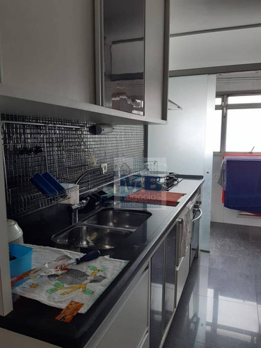 Apartamento Com 3 Dormitórios Para Alugar, 82 M² Por R$ 2.500,00/mês - Jardim Marajoara - São Paulo/sp - Ap4169