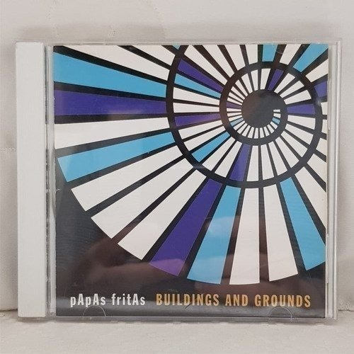 Papas Fritas Buildings And Grounds Cd Japonés Musicovinyl