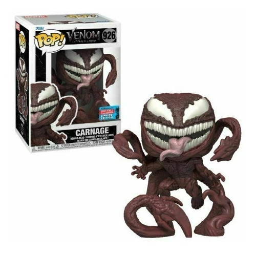 Venom Let There Be Carnage 926 Funko Pop Especial Edition