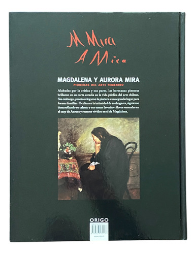 Magdalena Y Aurora Mira - Pintura Chilena Del Siglo Xix