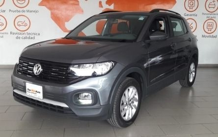 Imagen 1 de 5 de Volkswagen T-cross Trendline L4 1.6l Abs Ba Ac Tm 2020