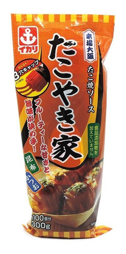 Salsa Takoyaki Ikari 300ml Importada De Japón