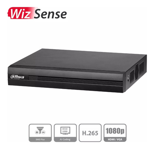 Dahua Cooper Xvr1a04 Dvr 4 Canales Hdcvi Pentahibrido 1080p