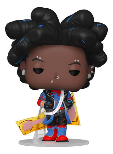 Funko Pop Spider-man - Spider-punk 1411