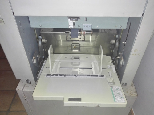Imagen 9 de 9 de Ricoh Priport Jp1235 Duplicadora Para Repuesto