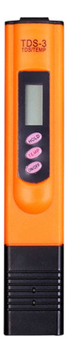 Tds Meter Test Pen Tester Ppm Tester Análisis De Calidad Del
