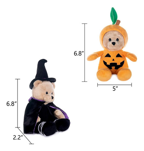 My Oli Halloween Juguetes De Peluche Murcielago Bomba...