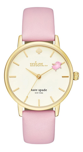 Reloj Mujer Kate Spade Metro Ksw1230