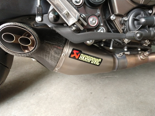 Yamaha Tracer 700 / Mt-07 Con Escape Akrapovic Y Accesorios