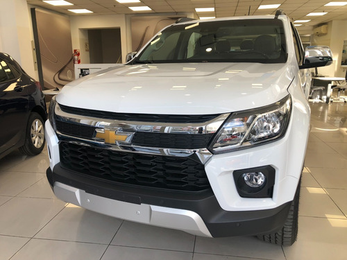 Imagen 6 de 25 de Chevrolet S10 Ltz 4x4 2.8 Cd En Stock Blanco Dq #5