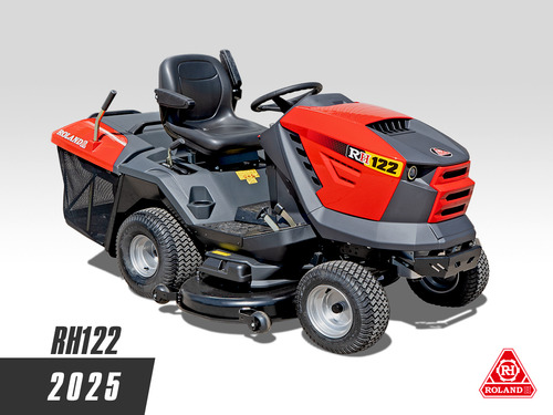 Tractor Cortacésped Roland H 122 C/ Bolsa Recolectora