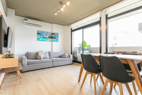 Venta Departamento Amoblado 2 Ambientes Con Piscina Y Sum En Las Cañitas