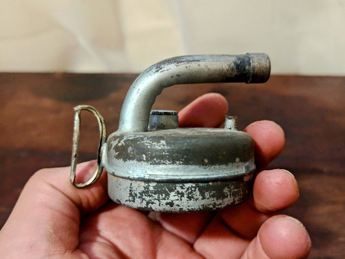 Antiguo Mechero De Bolsillo (Usado)