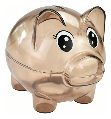 Porco Cofrinho Banco De Dinheiro Animal, Ornamento De Café