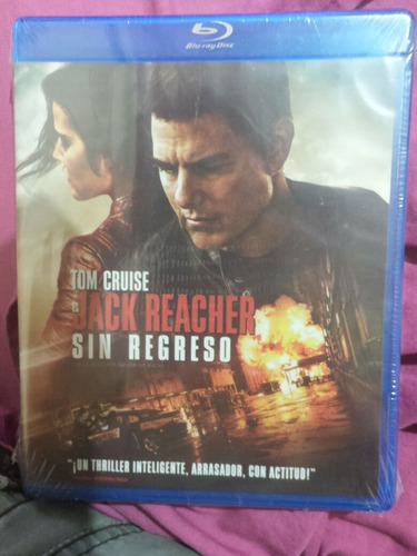 Película Jack Reacher Sin Regreso En Blu-ray