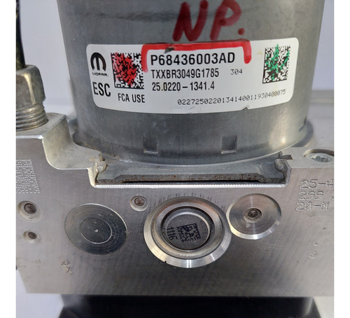 Modulo Abs Dodge Ram 2019 2020 2021 2022 #14 P68436003ad (Usado)