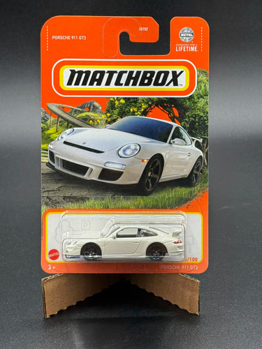 Matchbox Varios Vehículos Nissan Porsche Lamborghini Tesla Porsche 911 Gt3 Blanco - Matchbox