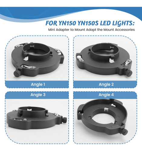 Adaptador Bowens A Bowens Mount Adapt The Bowens Mount A