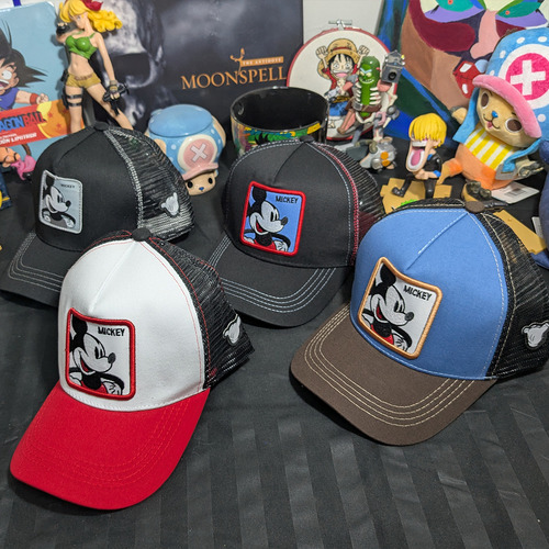 Gorra Trucker Disney Mickey Mouse Unitalla Unisex Mickey Azul Unitalla