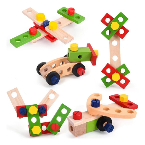Juego De Herramientas De Reparación Para Niños, Juego De