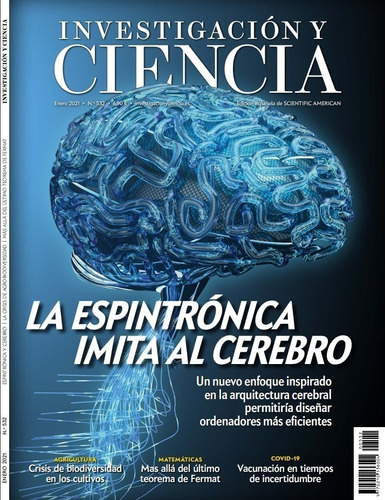 Investigación Y Ciencia Enero 2021 (todos Los Números)