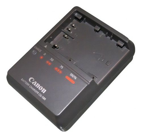 Cargador de cámara Canon CG-580