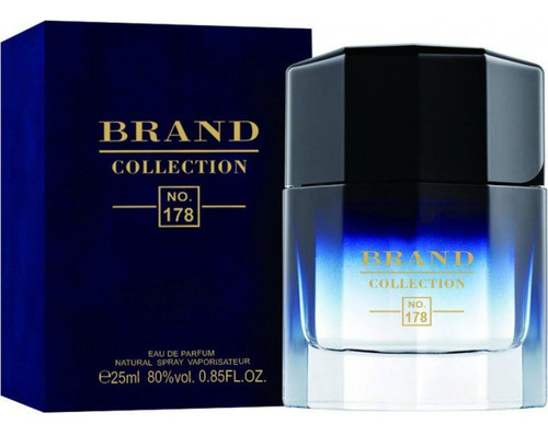 Perfume Masculino Brand Collection 178 Miniatura 25 Ml