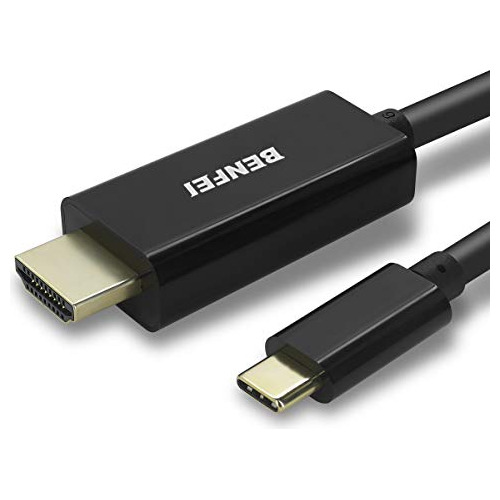 Cable Usb C A Hdmi Benfei, Cable Usb Tipo C A Hdmi De 6 Pies