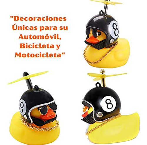 Favel: Patito Biker, El Mejor Casco De Ciclismo Con Luces,