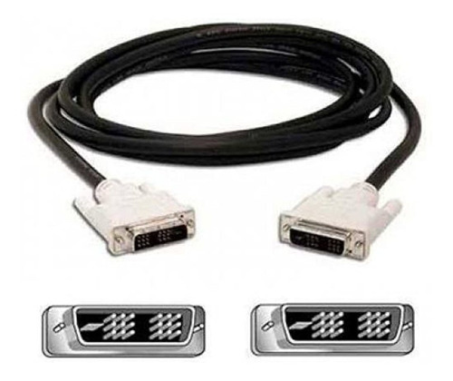 1 X Dvi A Dvi Cable Del Monitor Lcd 6 Pies