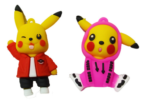 Figuras Pokémon Pikachus Charmander Snorlanx X8 Personajes