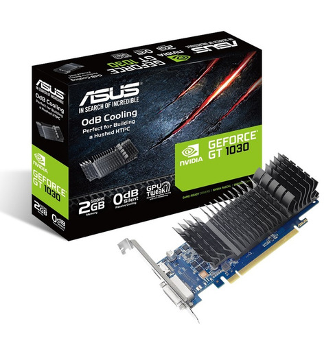 Placa De Video Asus Gt 1030 2gb Gddr5 Logg