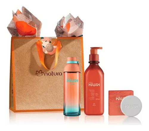 Natura Kit Kaiak Vital Femenino Edt 30% Off Paratibienestar 