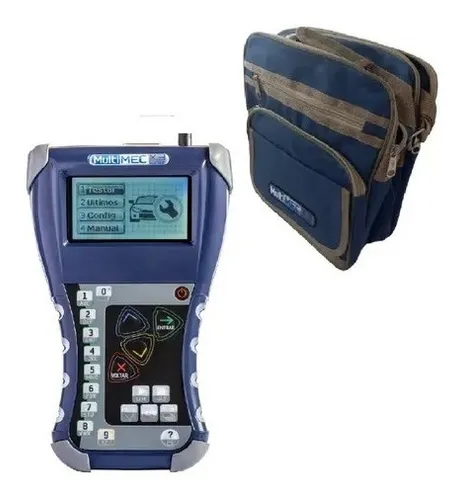 comprar Scanner Automotivo Multimecx3 Portátil - Multi Mec Multi Me