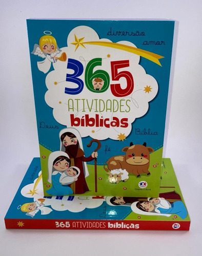 Livro 365 Atividades Bíblicas