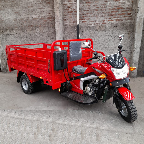 Imagen 11 de 16 de Moto De Carga Bencinera De Alto Tonelaje / Motocamión