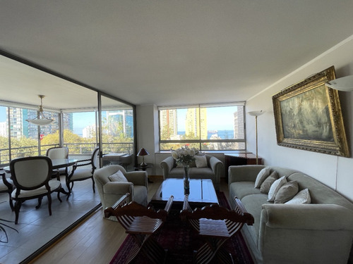 Amplio Departamento-almagro Vista Poniente-excelente Estado