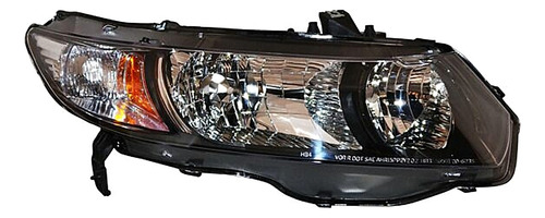 Faro Garantizado Derecho Tyc Honda Civic 2010 - 2011