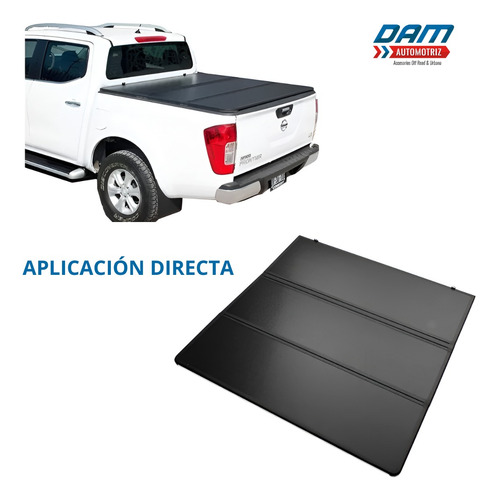 Tapa Batea Ram 1200 2024 2025 Rigida Trifold Triptica