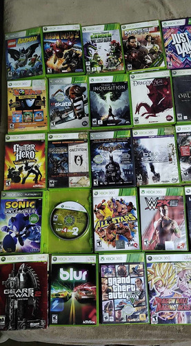 Juegos De Xbox 360 (preguntar)