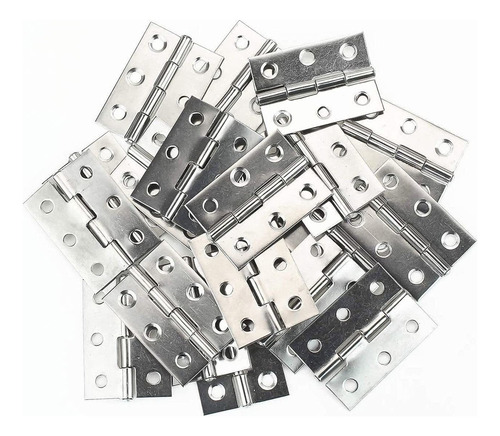 Youpin 20 Piezas Bisagra Plegable Puerta Acero Inoxidable
