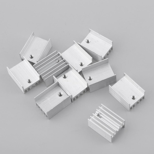 Disipador De Calor De 20x15x11 Mm Plata