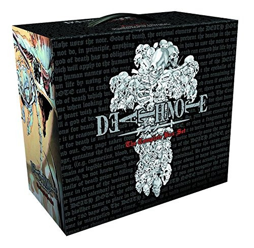 Death Note Box Set (vols 113) Volumes 1  13