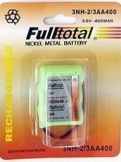 Imagen 2 de 4 de Batería Kx-a36a T107 3,6v 400mah P288 Panasonic